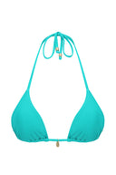 Palermo Triangle Bikini Top - Lagoon