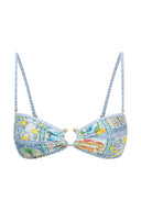 Siena Bandeau Bikini Top - Taormina