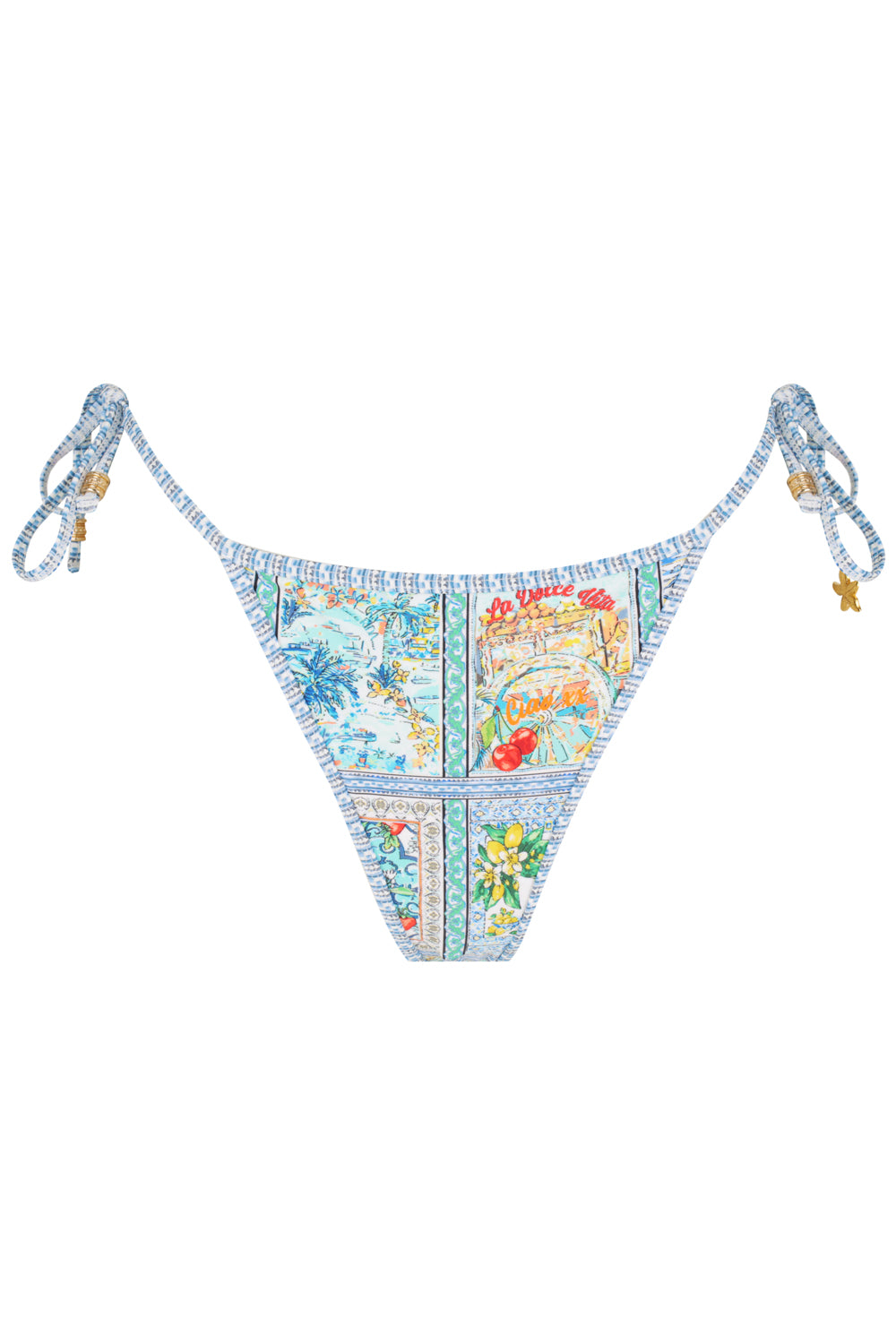 Delray Bikini Bottom - Taormina