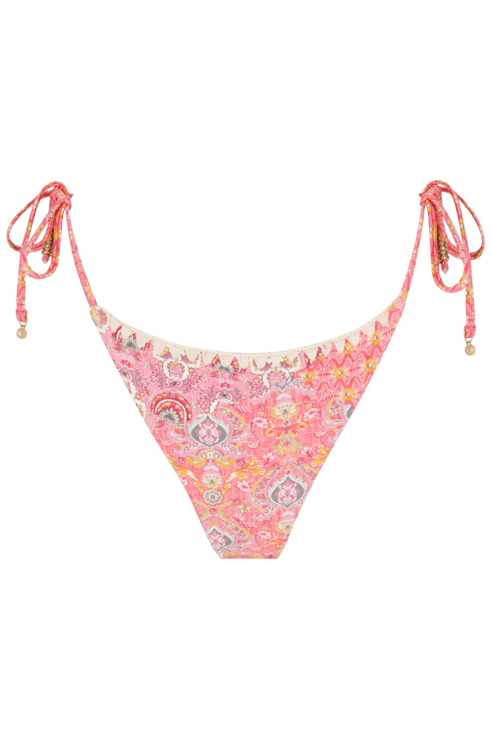 Naples Bikini Bottom - Tulum Patchwork