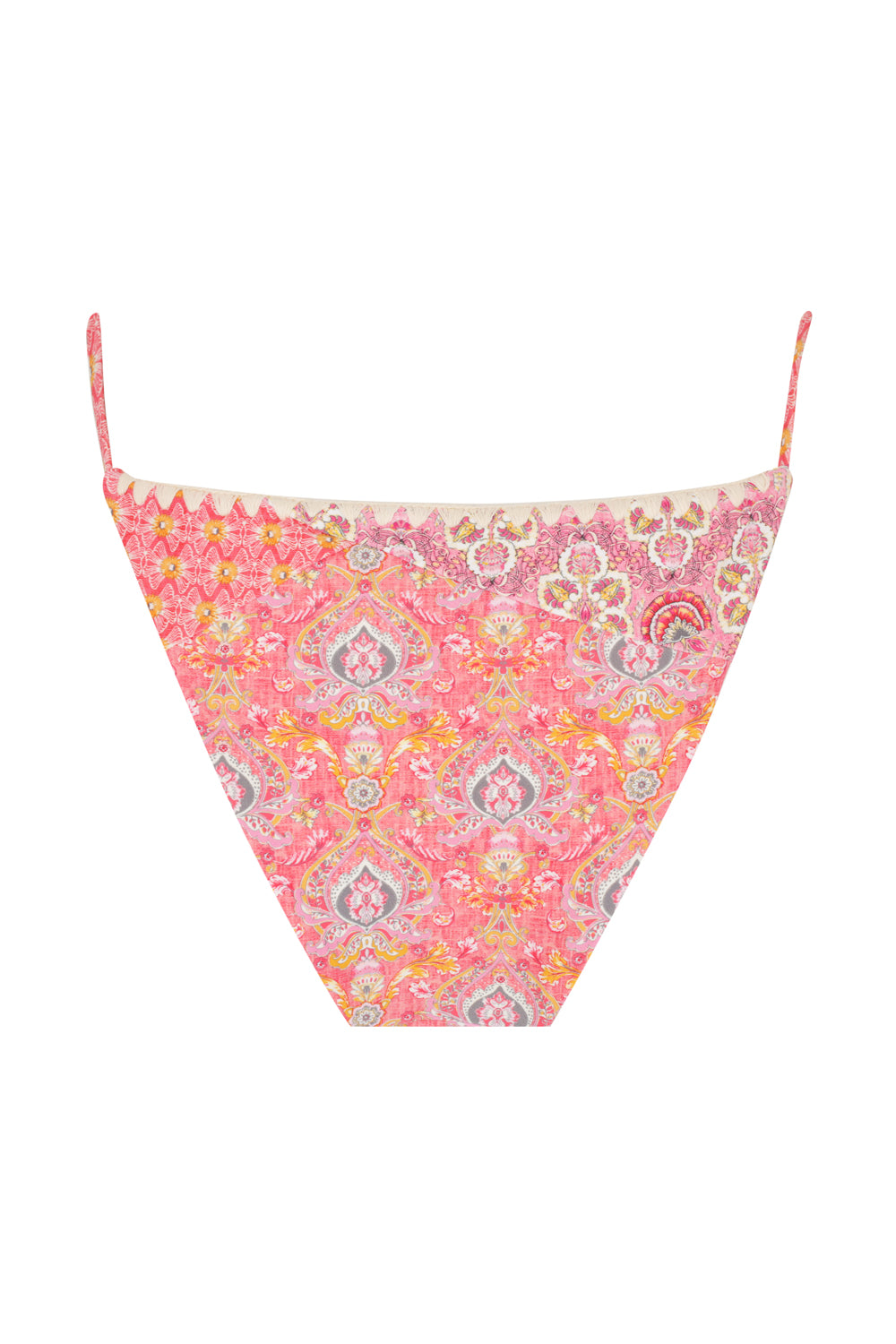 Naples Bikini Bottom - Tulum Patchwork