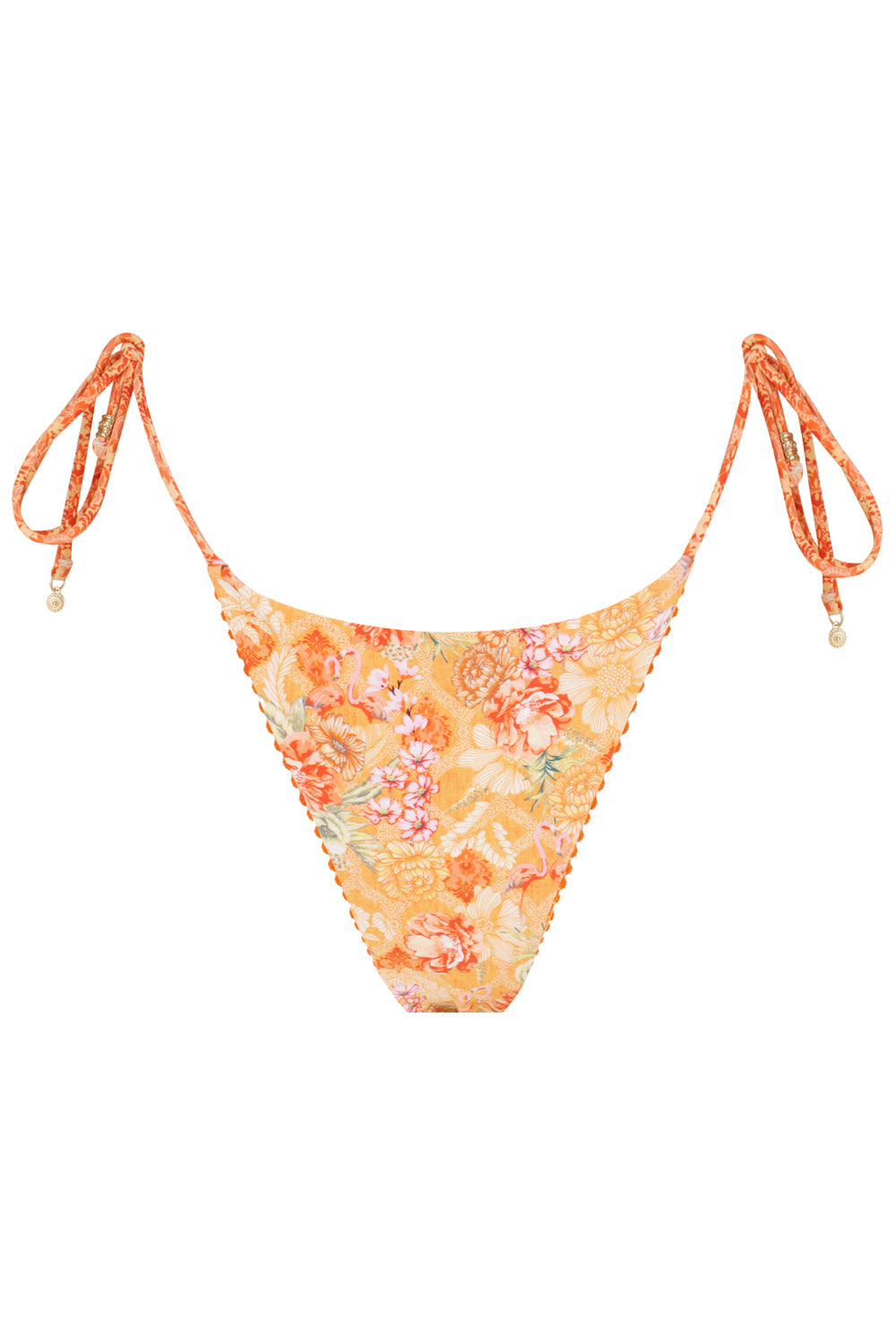 Delray Bikini Bottom - Tangello