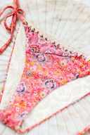 Naples Bikini Bottom - Tulum Patchwork-Bikini Bottom-RÍDA
