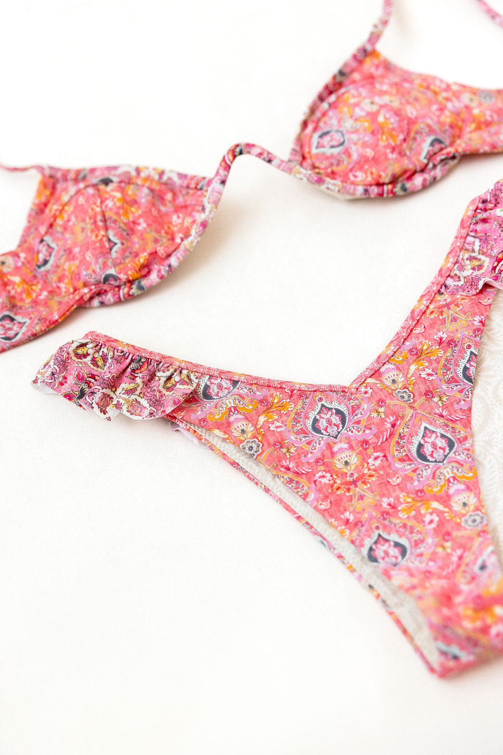 Peta Bikini Bottom - Tulum Patchwork-Bikini Bottom-RÍDA