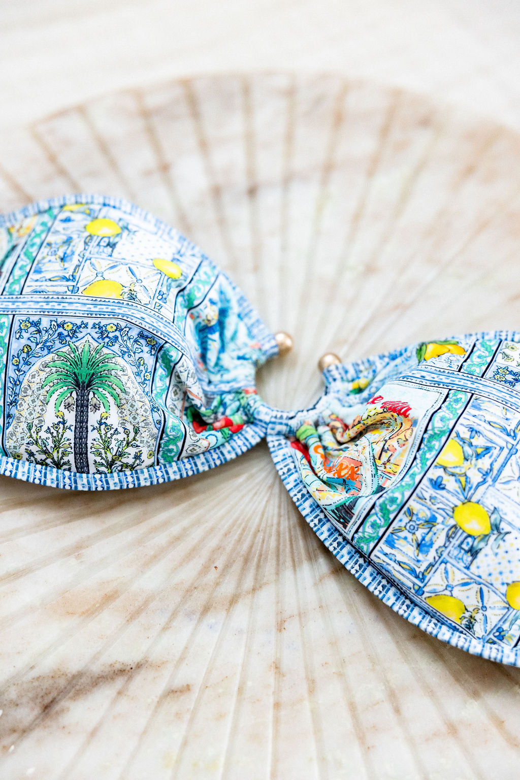 Siena Bandeau Bikini Top - Taormina-Bikini Top-RÍDA