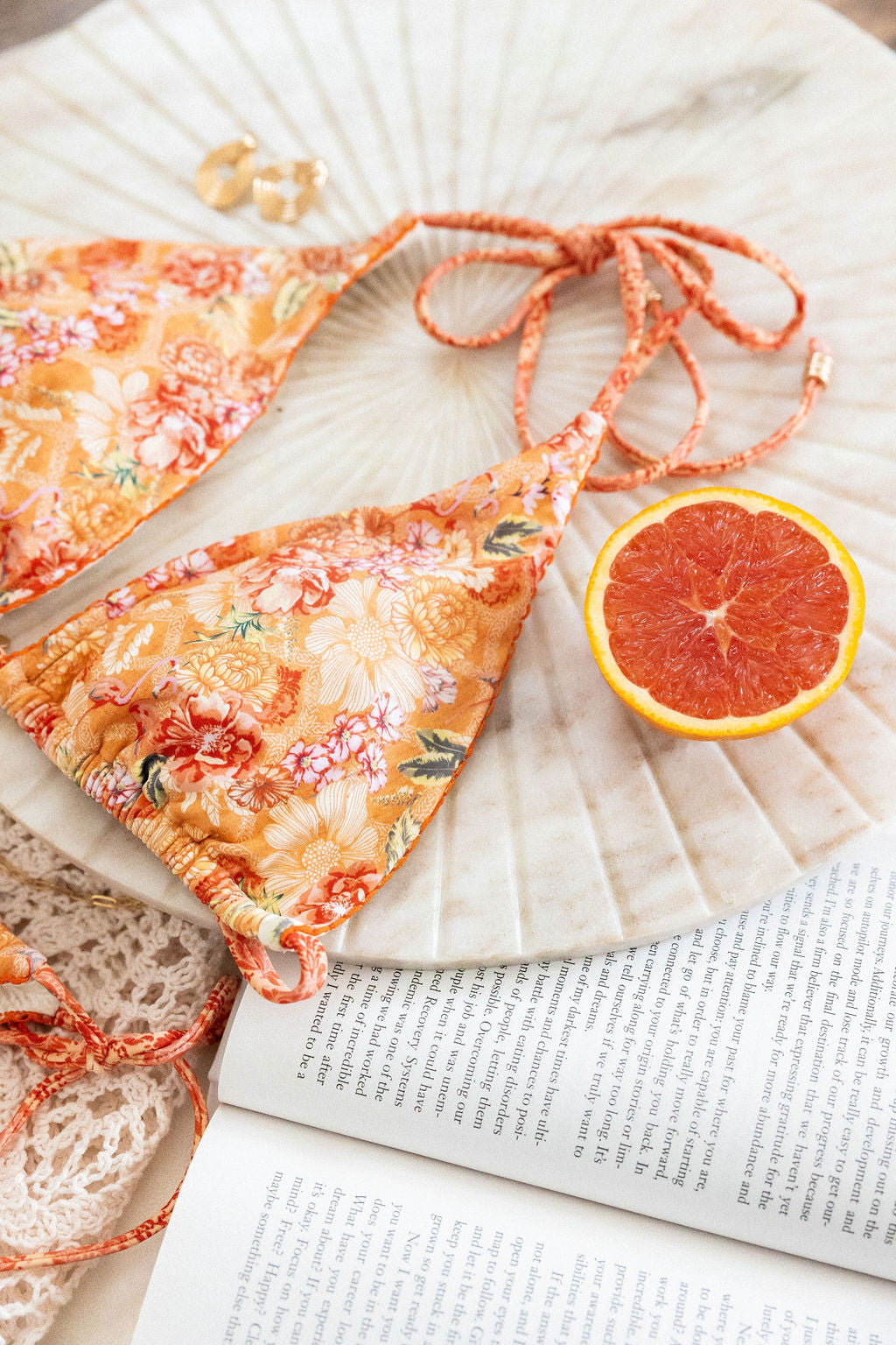 Verona Triangle Bikini Top - Tangello-Bikini Top-RÍDA