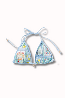 Palermo Triangle Bikini Top - Taormina