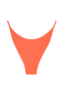 Ruched Cheeky Tie Side Bikini Bottom - Spritz