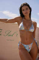 Palermo Triangle Bikini Top - Taormina