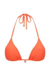 Palermo Triangle Bikini Top - Spritz