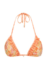 Palermo Triangle Bikini Top - Tangello