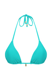 Palermo Triangle Bikini Top - Lagoon