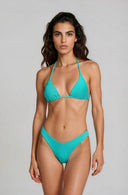 Classic Triangle Bikini Top - Lagoon