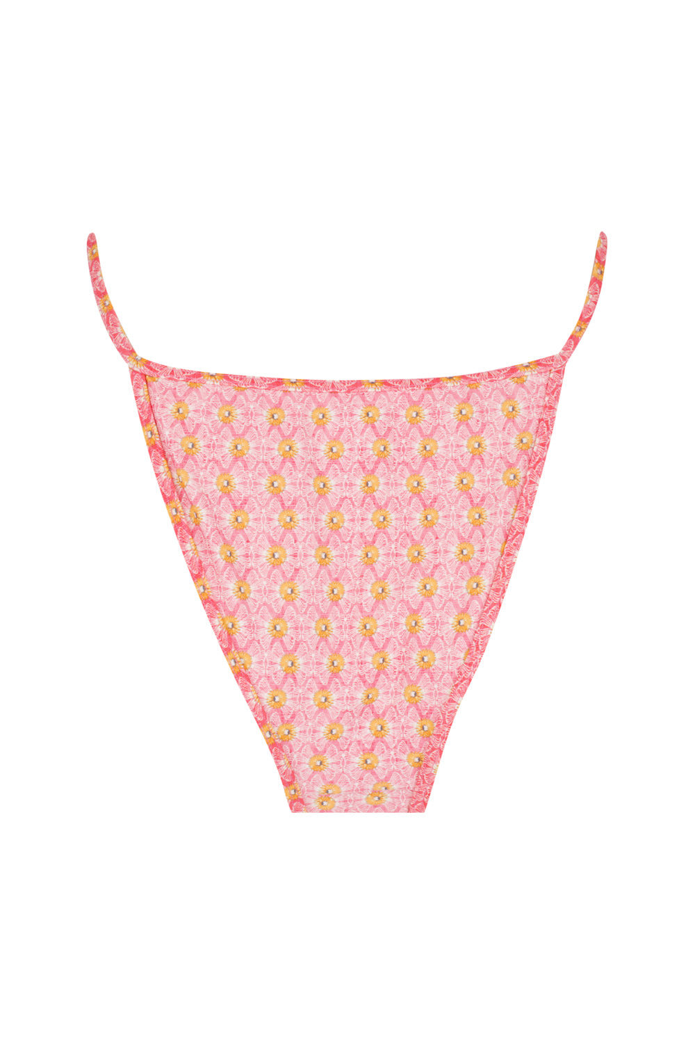 Delray Bikini Bottom - Geo Rosa
