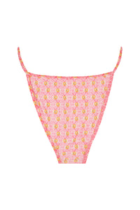 Delray Bikini Bottom - Geo Rosa