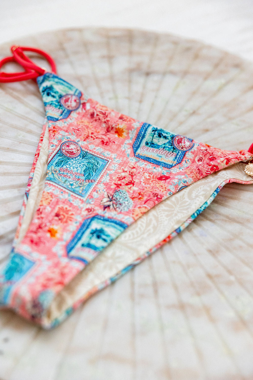 Keys Bikini Bottom - Rosa-Bikini Bottom-RÍDA