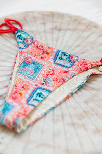 Keys Bikini Bottom - Rosa-Bikini Bottom-RÍDA