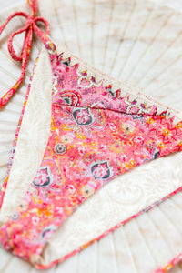 Naples Bikini Bottom - Tulum Patchwork-Bikini Bottom-RÍDA