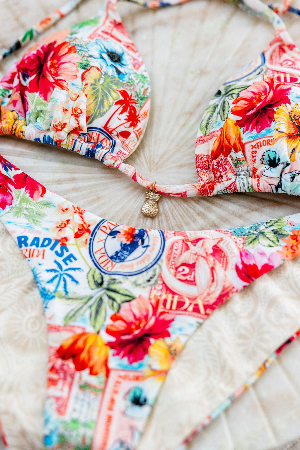 Palermo Triangle Bikini Top - La Vida-Bikini Top-RÍDA